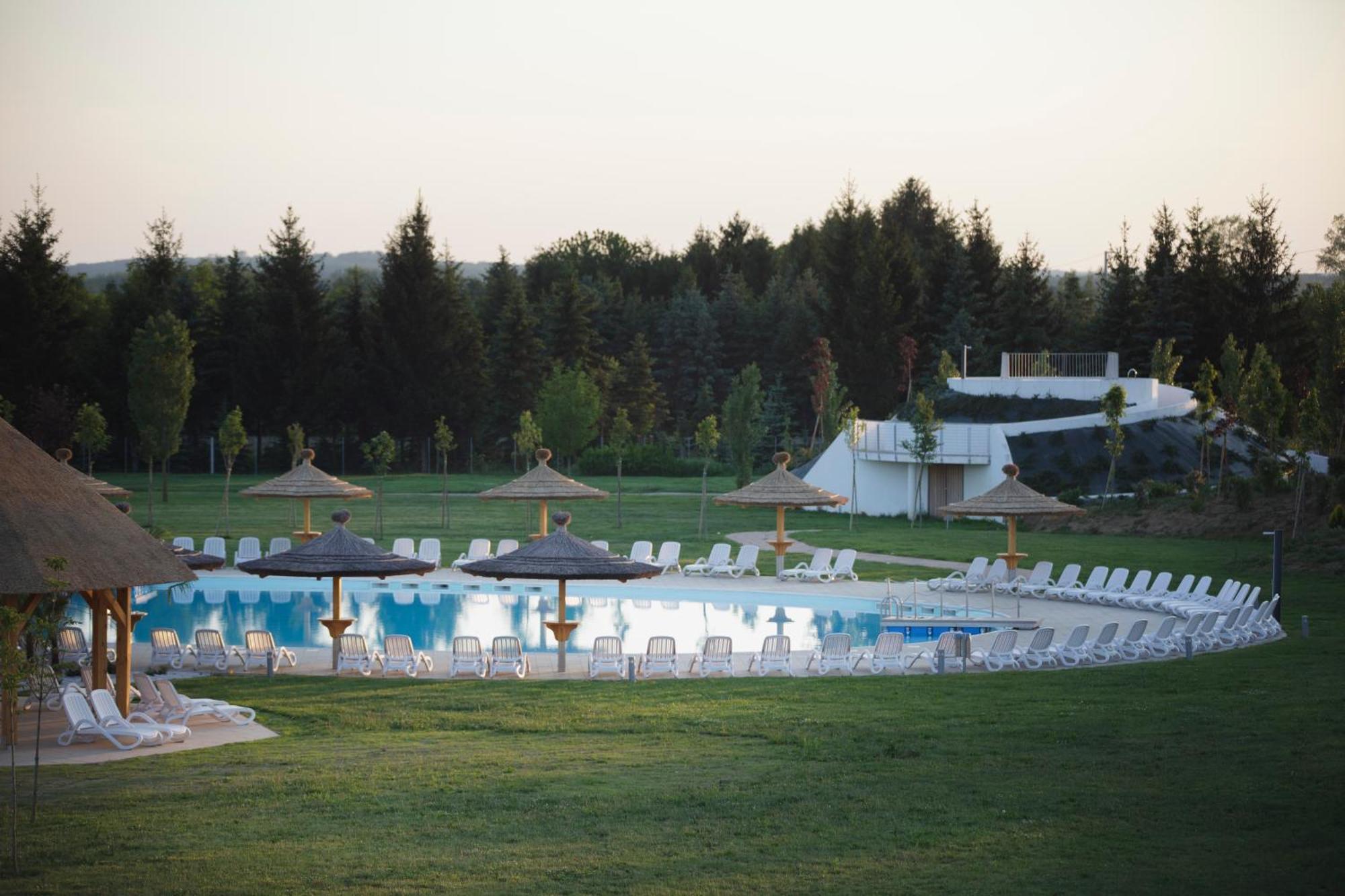 Mjus Resort & Thermal Park Körmend Dış mekan fotoğraf