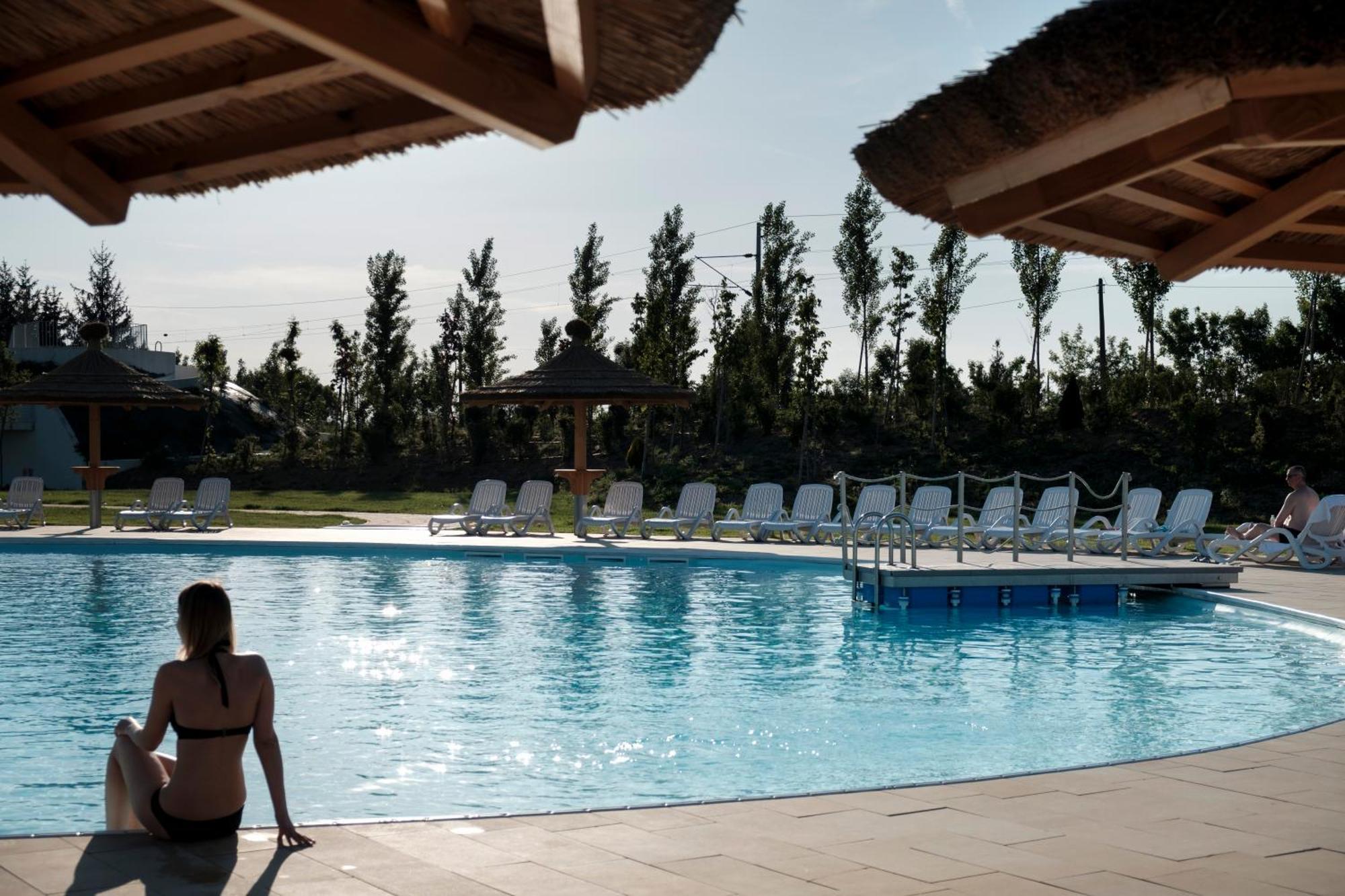 Mjus Resort & Thermal Park Körmend Dış mekan fotoğraf