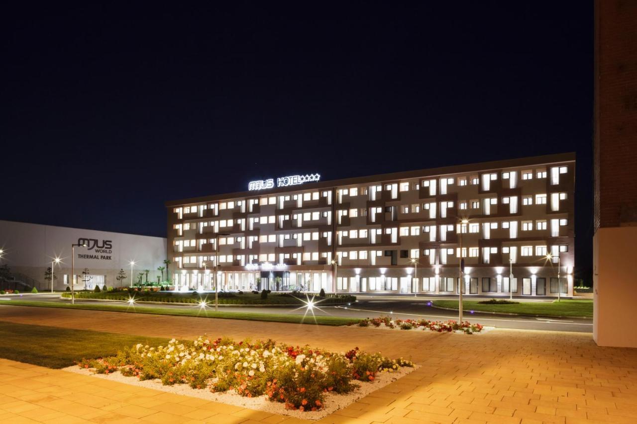 Mjus Resort & Thermal Park Körmend Dış mekan fotoğraf
