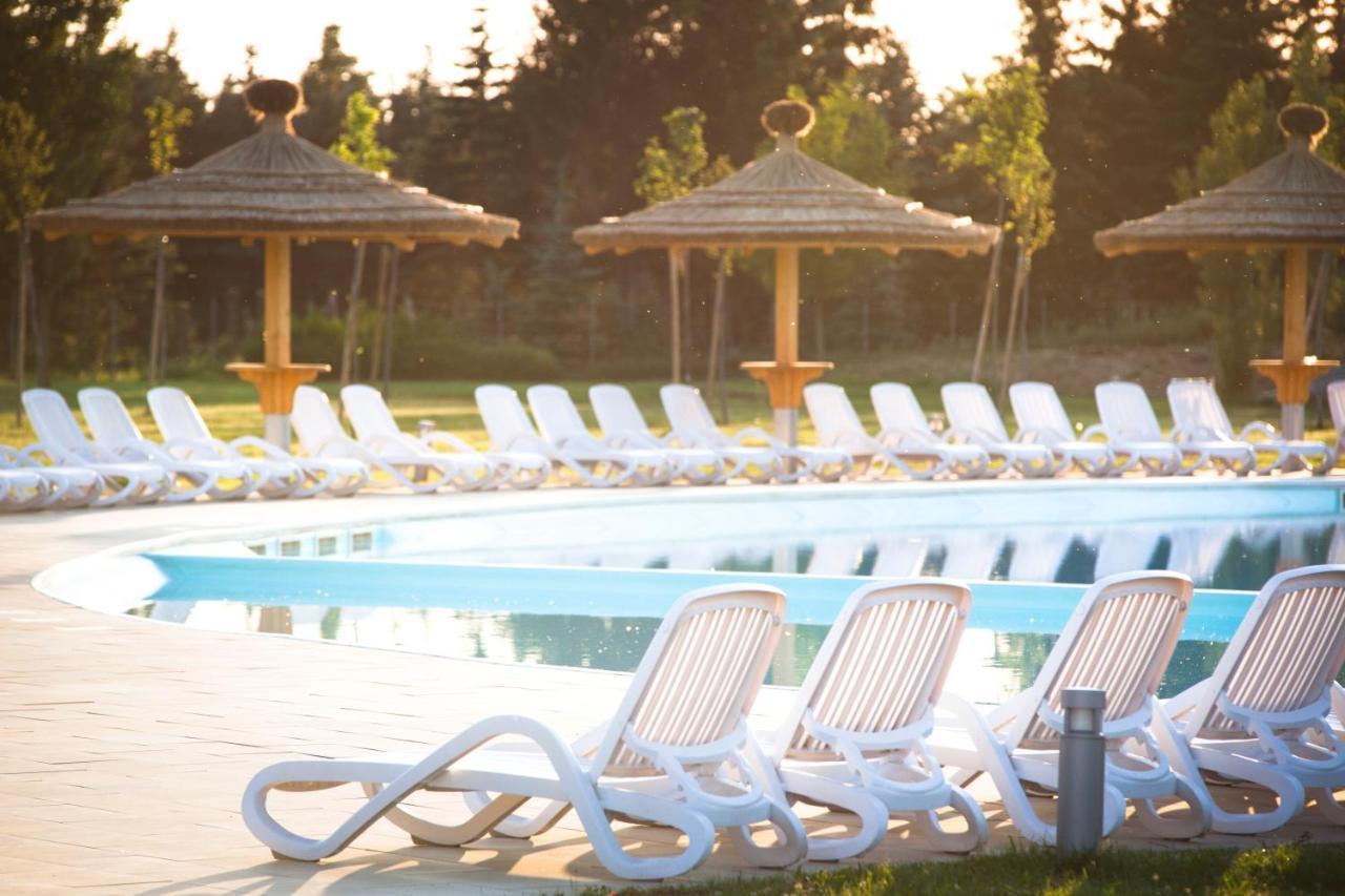 Mjus Resort & Thermal Park Körmend Dış mekan fotoğraf